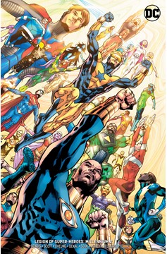 Legion of Super Heroes Millennium #2 Variant Edition (Of 2)