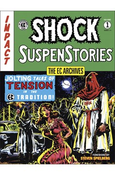 EC Archives Shock Suspenstories Graphic Novel