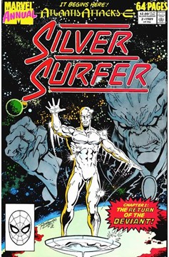 Silver Surfer Annual #2 [Direct]-Very Good (3.5 – 5)