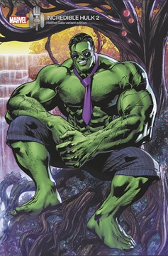 Incredible Hulk #2 Bryan Hitch Hellfire Gala Variant