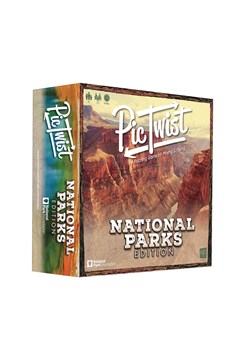 National Parks Pictwist Game