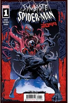 Symbiote Spider-Man 2099 #1 2nd Printing Leinil Yu Variant
