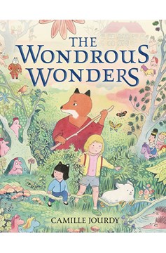 Wondrous Wonders Graphic Novel