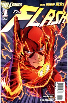 The Flash #1 [Direct Sales]