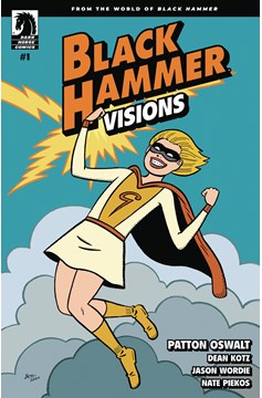 Black Hammer Visions #1 Hernandez Stewart Variant Edition (Of 8)