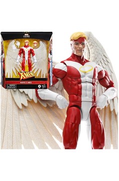 X-Men Marvel Legends Series Angel Deluxe 6-Inch Action Figure