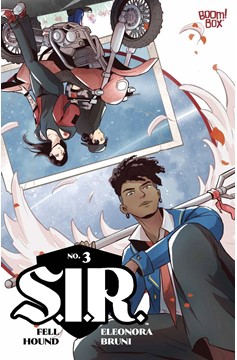 Sir #3 Cover A Hound (Of 5)