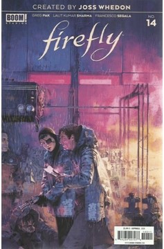 Firefly #14 Cover A Main Aspinall