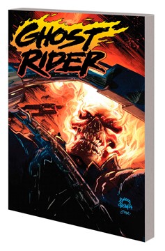 Ghost Rider Graphic Novel Return of Blaze
