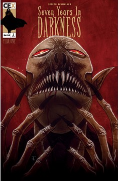 Seven Years In Darkness #2 Cover C 1 for 10 Incentive Sienkiewicz (Of 4)