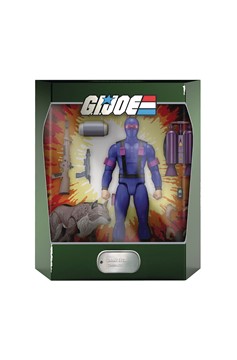 GI Joe Ultimates Real American Hero Snake Eyes Action Figure