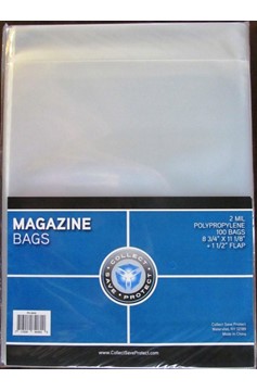 Csp Magazine Bags 8.75 - 100Ct