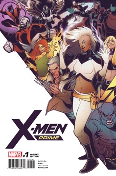 X-Men Prime #1 Torque Connecting Variant