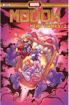 Modok Head Games #3 Lafuente Variant (Of 4)