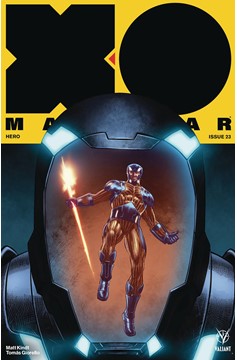 X-O Manowar #23 Cover B Yapur (New Arc) (2017)