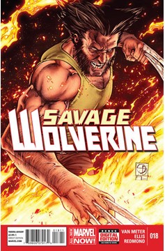 Savage Wolverine #18 (2013)