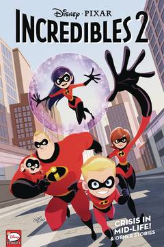 Disney Pixars Incredibles 2 Graphic Novel Volume 1 Crisis Midlife & Other Stories