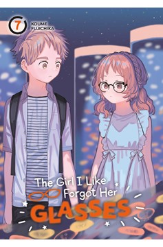 The Girl I Like Forgot Her Glasses Manga Volume 7