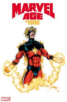 Marvel Age #1000 George Perez Variant