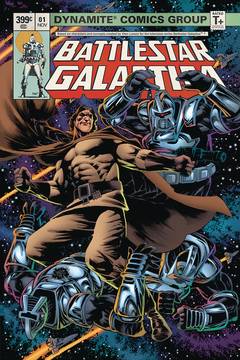 Battlestar Galactica Classic #1 Cover A Jones