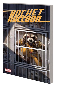 Rocket Raccoon Grounded Graphic Novel