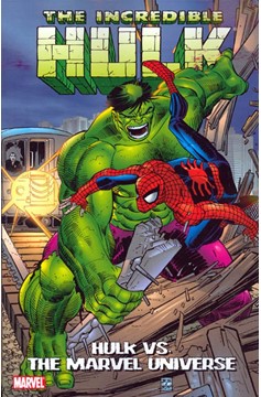 Hulk Vs. The Marvel Universe Graphic Novel