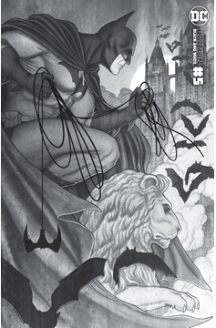Batman Black & White #5 Cover B Jenny Frison Variant (Of 6)