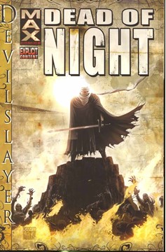 Dead of Night Graphic Novel Devil-Slayer