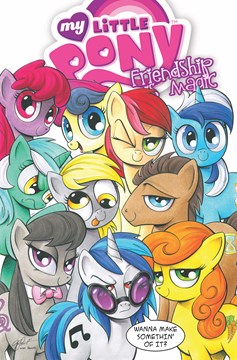 My Little Pony Friendship Is Magic Graphic Novel Volume 3