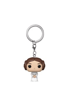 Pocket Pop Star Wars Princess Leia Keychain