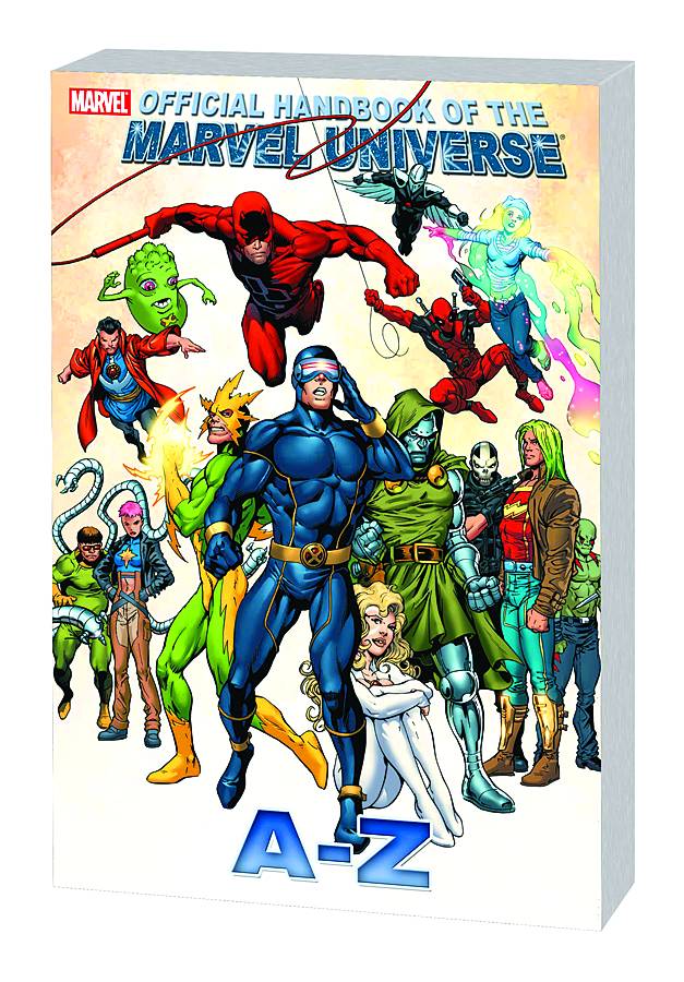 Off Handbook of Marvel Universe A To Z Graphic Novel Volume 3