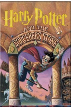 Harry Potter And The Philosopher's Stone Phot Magnet