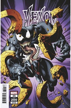 Venom #35 Bagley Variant 200th Issue (2018)