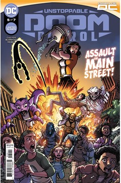 Unstoppable Doom Patrol #5 Cover A Chris Burnham (Of 7)
