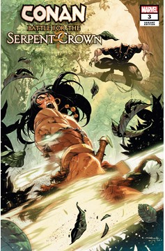 Conan Battle For Serpent Crown #3 Coello Variant (Of 5)