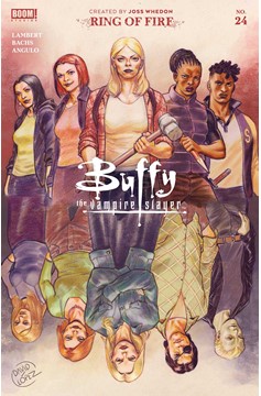 Buffy The Vampire Slayer #24 Cover A Lopez