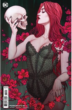 Poison Ivy #10 Cover B Jenny Frison Card Stock Variant