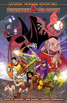 Dungeons & Dragons Saturday Morning Adventure Graphic Novel Volume 1