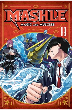 Mashle Magic & Muscles Manga Volume 11