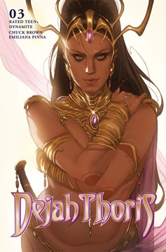 Dejah Thoris #3 Cover D Sway (2023)