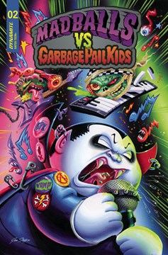 Madballs Vs Garbage Pail Kids #2 Cover A Simko