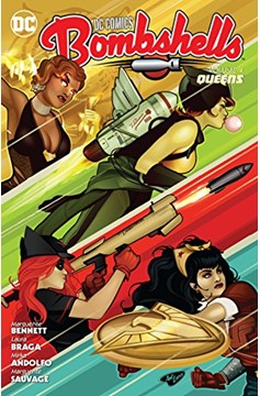 DC Comics Bombshells Graphic Novel Volume 4 Queens 