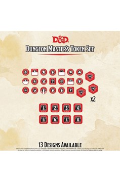 Dungeons & Dragons RPG: Dungeon Master Token Set