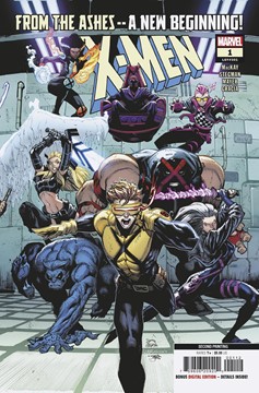 X-Men #1 2nd Printing Ryan Stegman Variant