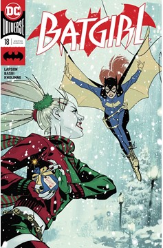 Batgirl #18 Variant Edition (2016)