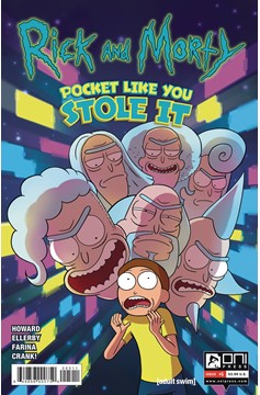 Rick and Morty Pocket Like You Stole It #5 (Of 5)