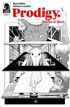 Prodigy Slaves of Mars #3 Cover B (B&W) (Stefano Landini)