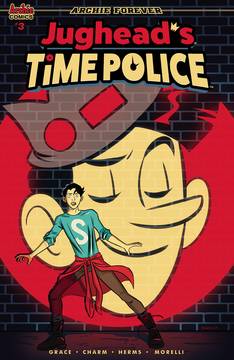 Jughead Time Police #3 Cover A Charm (Of 5)