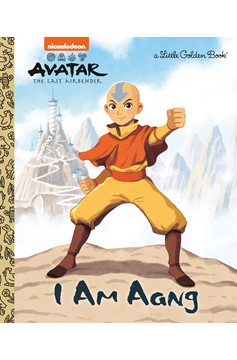 Avatar The Last Airbender I Am Aang Little Golden Book