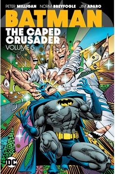 Batman the Caped Crusader Graphic Novel Volume 5